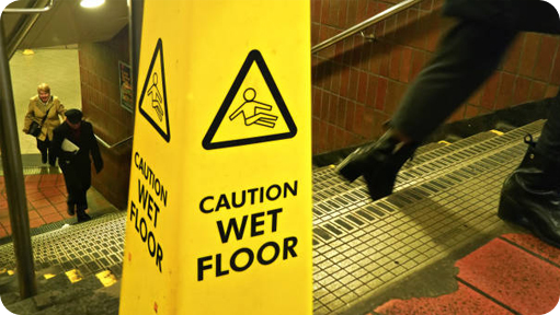 Wet Floor Sign